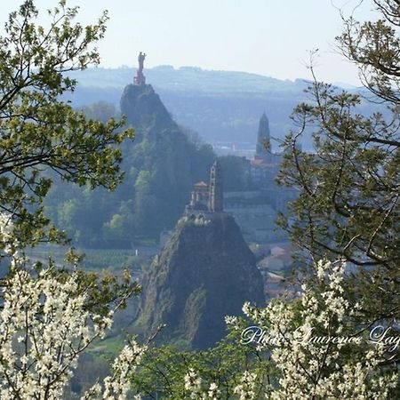 Maison De Charme Xviiie Sur Chemin St-Jacques, Proche Le Puy-En-Velay, Ideale Familles Et Randonneurs - Fr-1-582-298 Bains 外观 照片