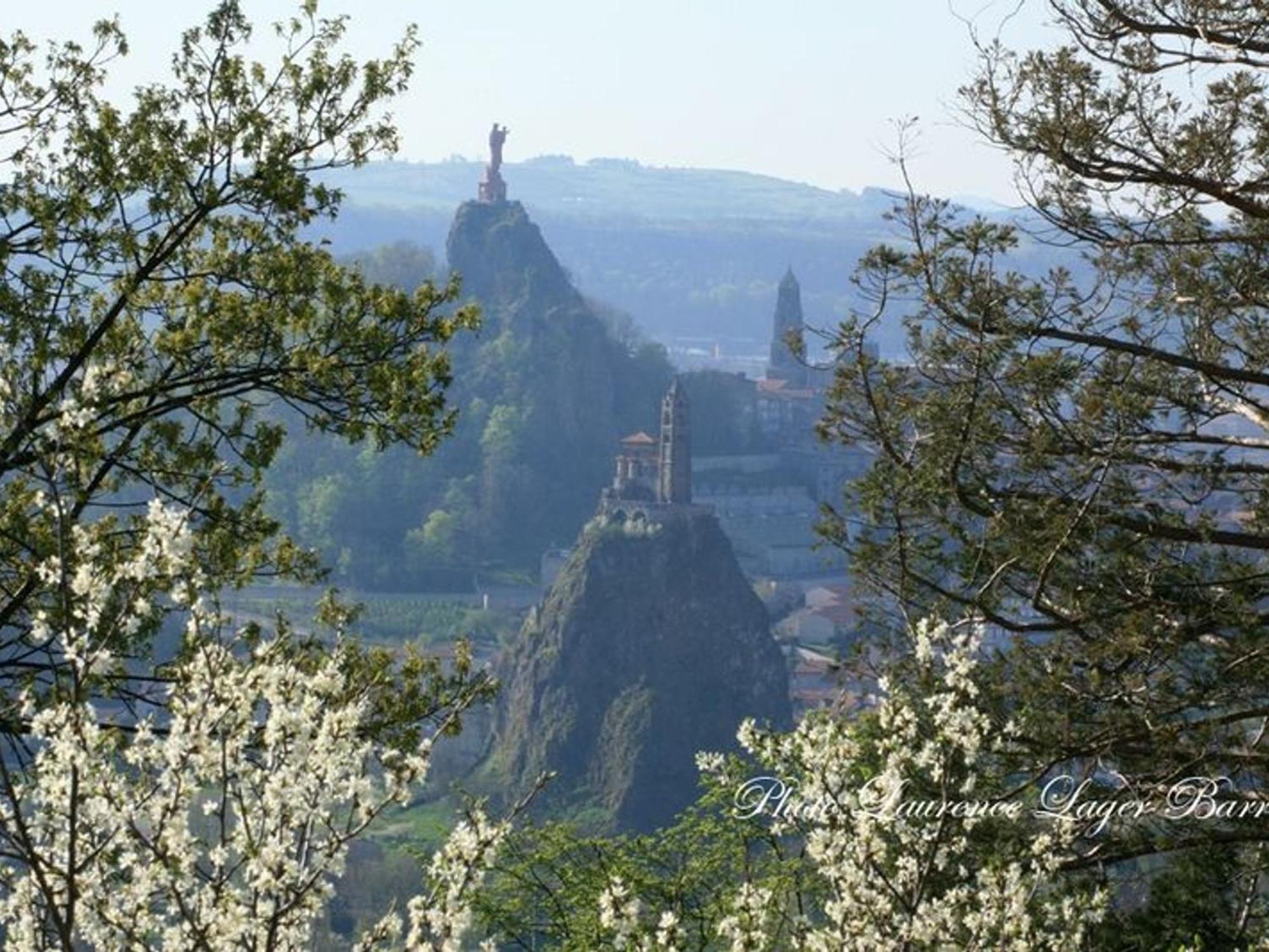 Maison De Charme Xviiie Sur Chemin St-Jacques, Proche Le Puy-En-Velay, Ideale Familles Et Randonneurs - Fr-1-582-298 Bains 外观 照片